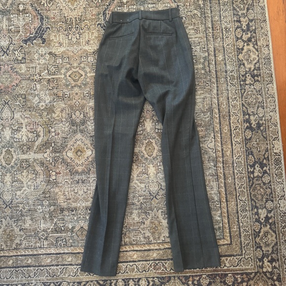 Express Columnist Slacks Size 00R Stretchy Barely Boot - Picture 2 of 6